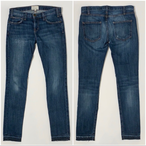 Current Elliott ‘The Roller’ Jeans Size 24 - Picture 2 of 6